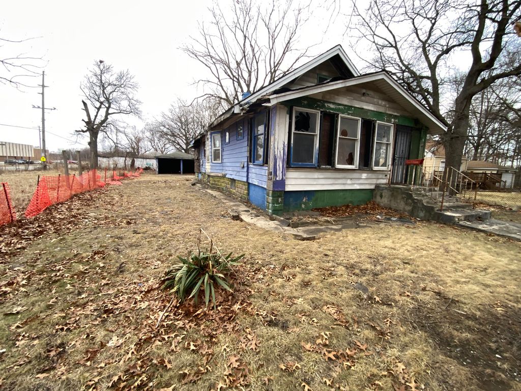 Photo of 880 Gerry Street, Gary, IN 46406 (MLS # 834677)