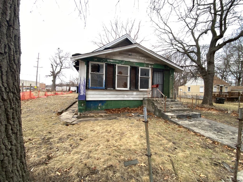 Photo of 880 Gerry Street, Gary, IN 46406 (MLS # 834677)