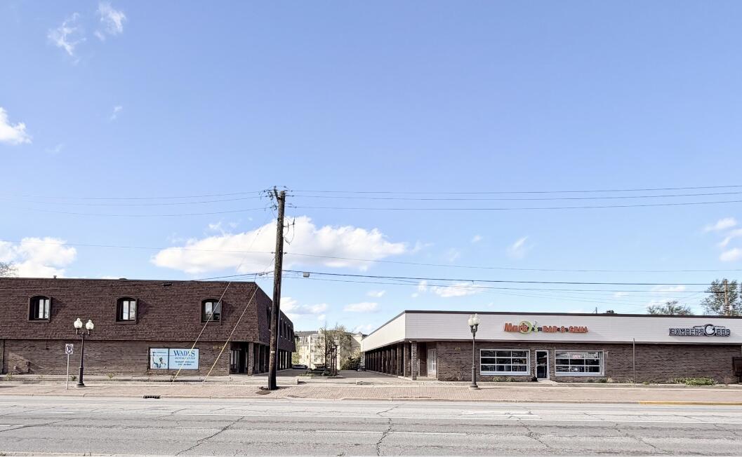 White Marble Grid Real Estate Listing Po