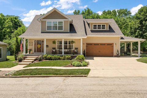 603 Academy Street, Valparaiso, IN 46383 - #: 823206