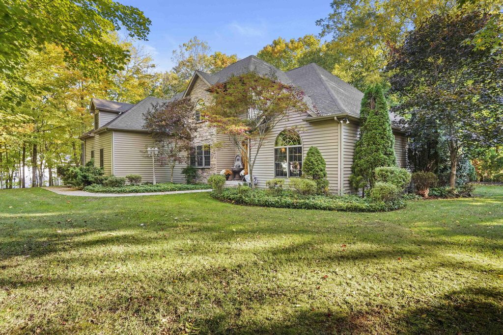 Photo of 3656 W Village Road, La Porte, IN 46350 (MLS # 829744)