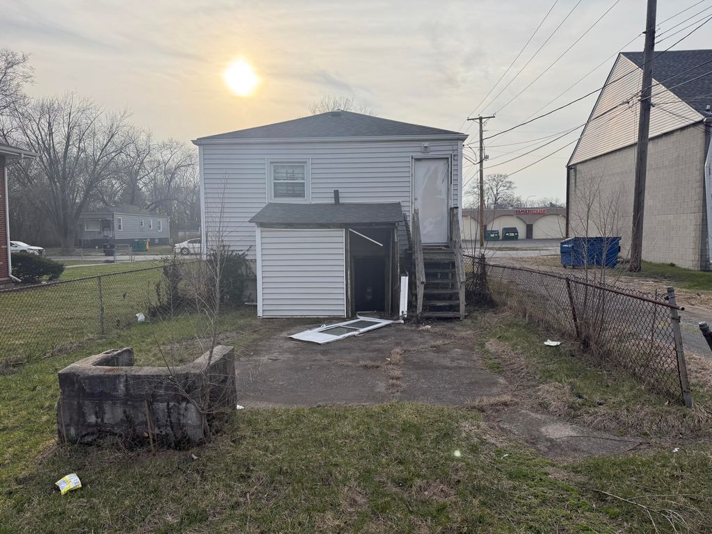 Photo of 2517 Lincoln Street, Gary, IN 46407 (MLS # 836257)