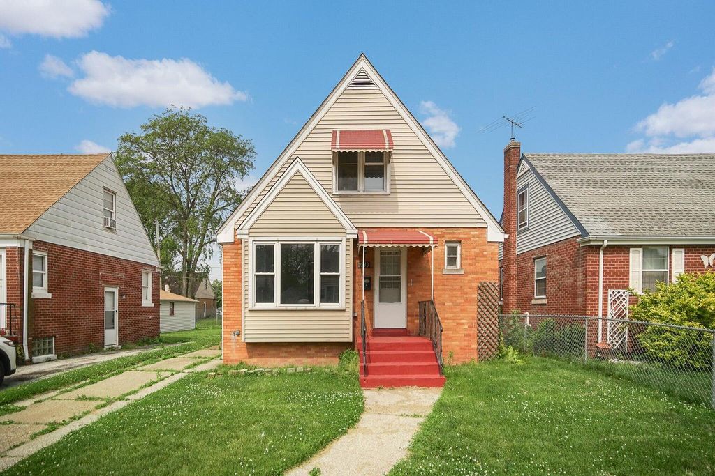 Photo of 7230 Mclaughlin Avenue, Hammond, IN 46324 (MLS # 833003)