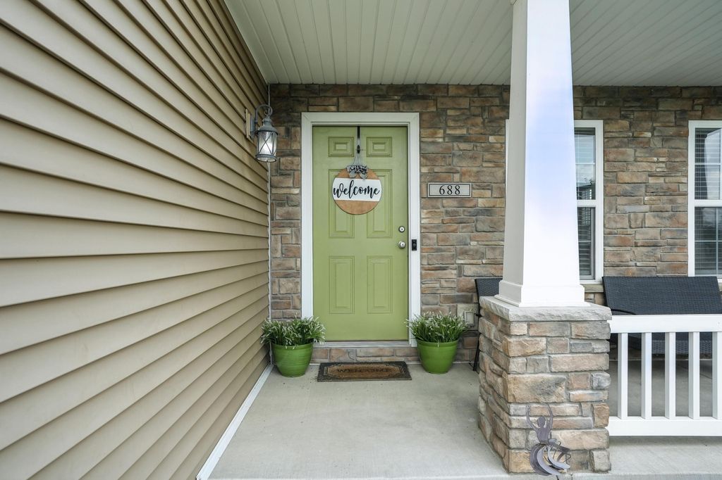 Photo of 688 Village Pkwy, Lowell, IN 46356 (MLS # 834513)