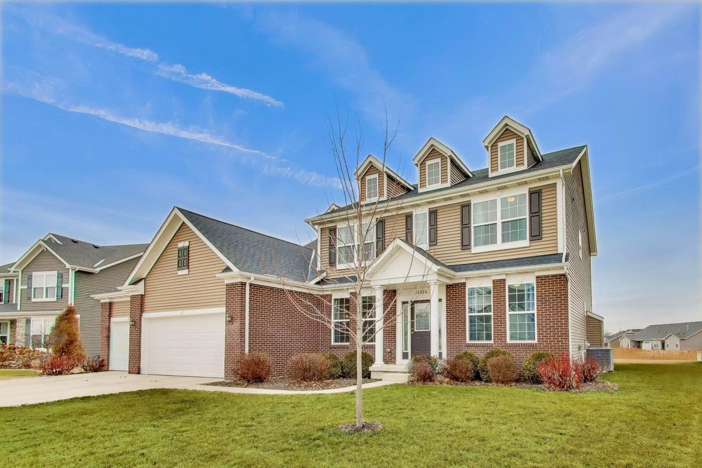 Photo of 11074 Hickory Grove Road, Cedar Lake, IN 46303 (MLS # 834652)