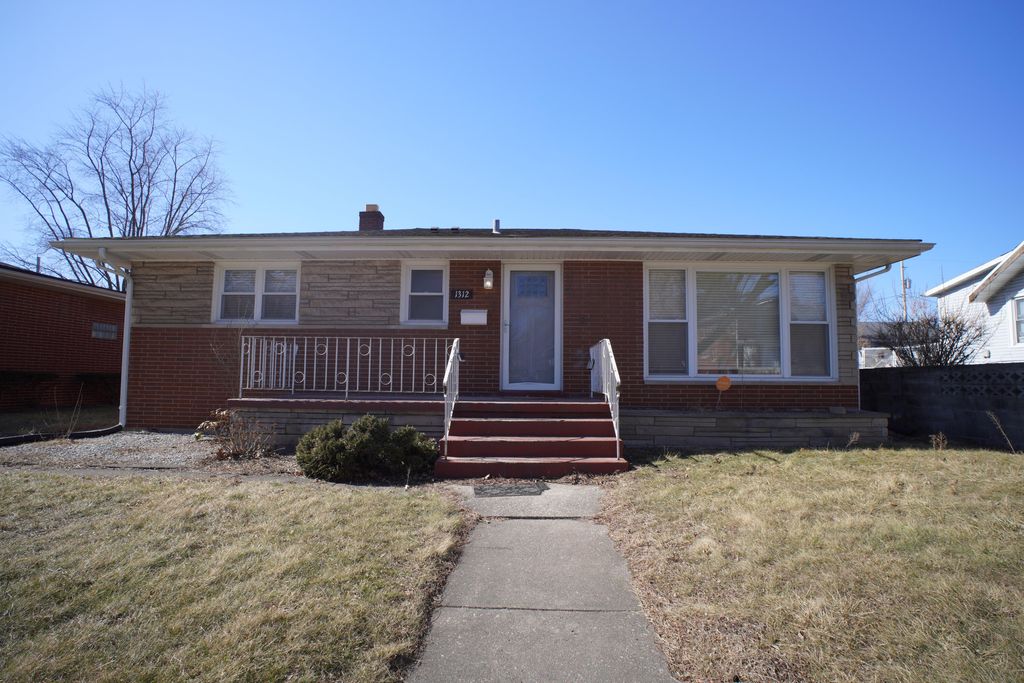 Photo of 1312 Bigger Street, Gary, IN 46404 (MLS # 834275)