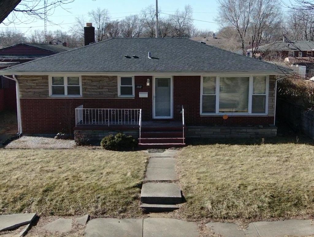 Photo of 1312 Bigger Street, Gary, IN 46404 (MLS # 834275)