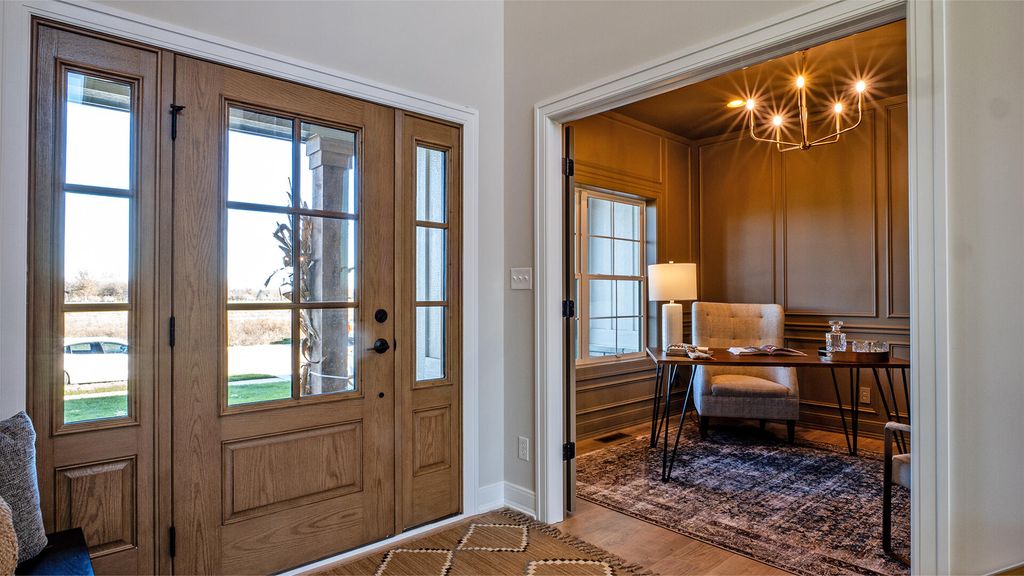 Photo of 8022 Wyman Drive, Saint John, IN 46373 (MLS # 837414)