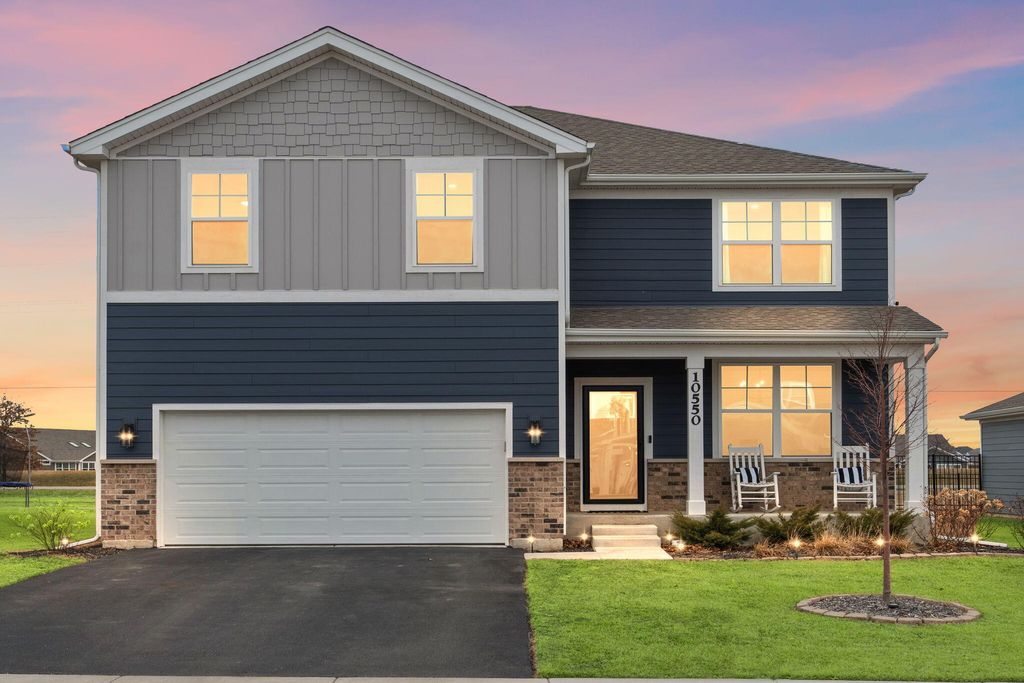 Photo of 10550 Azalea Drive, Crown Point, IN 46307 (MLS # 835145)