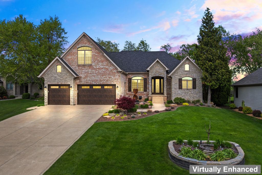 Photo of 95 Scotscraig Drive, Valparaiso, IN 46385 (MLS # 838703)