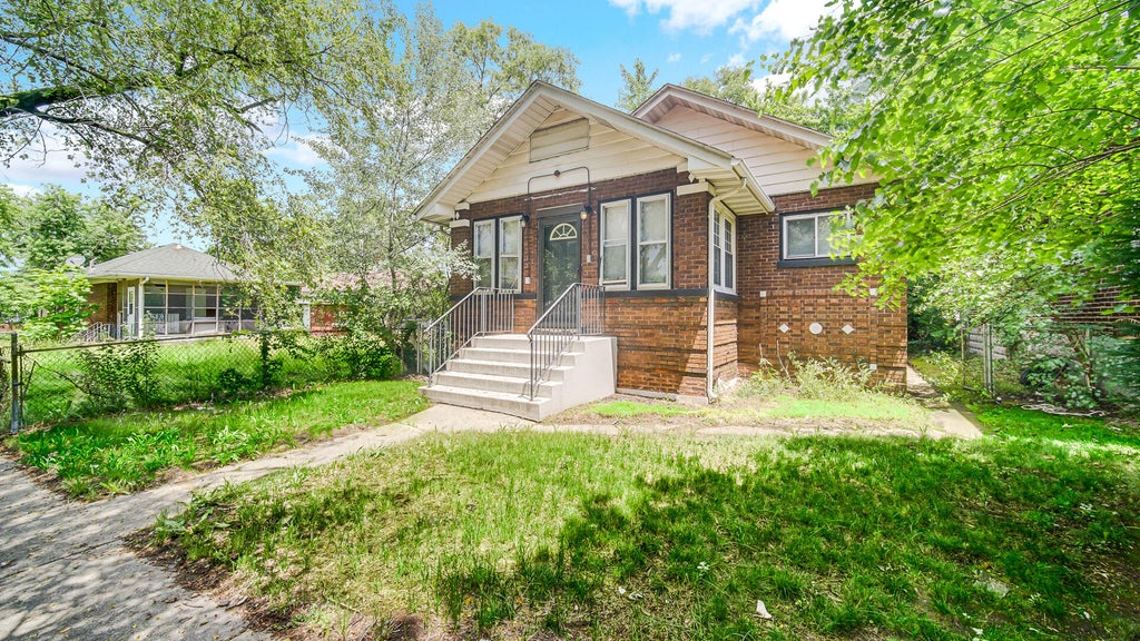 Photo of 3721 Jefferson Street, Gary, IN 46408 (MLS # 841037)