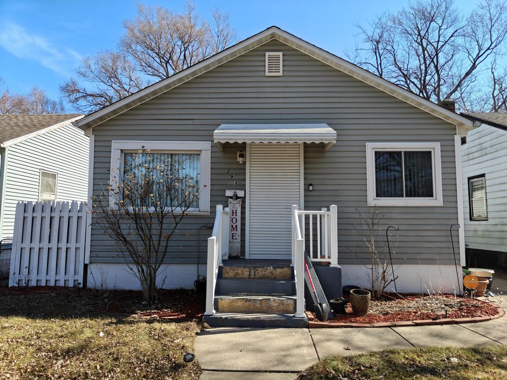 Photo of 293 Calhoun Street, Gary, IN 46406 (MLS # 838050)