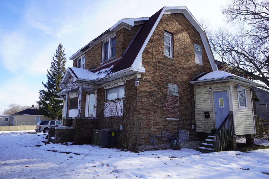 Photo of 5425 Melton Road, Gary, IN 46403 (MLS # 836030)