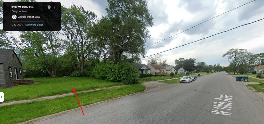 Photo of 3911 W 10th Avenue, Gary, IN 46404 (MLS # 835201)