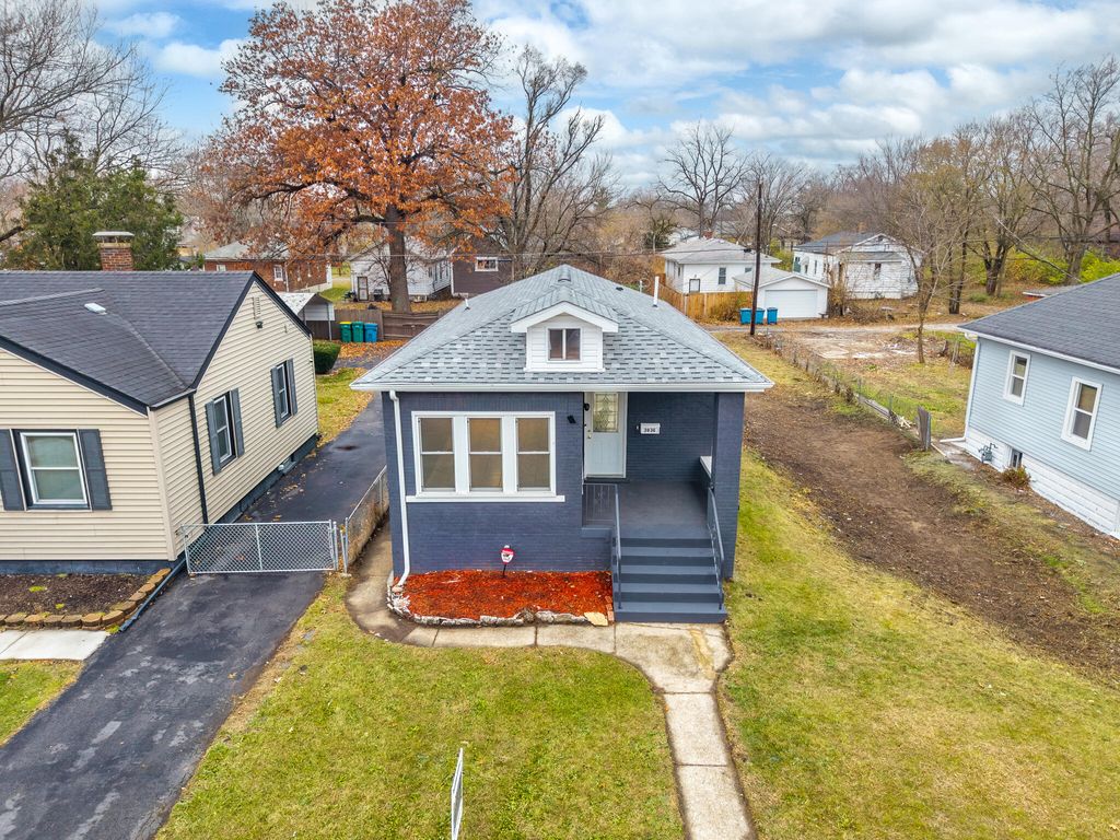 Photo of 3836 Delaware Street, Gary, IN 46409 (MLS # 831848)