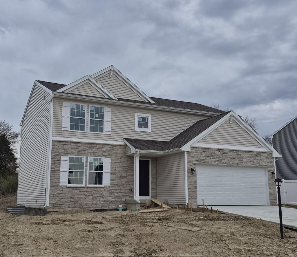 Photo of 4464 W 77th Avenue, Merrillville, IN 46410 (MLS # 832067)