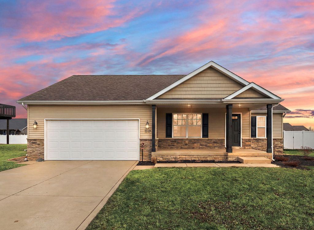 Photo of 18349 Kaiti Drive, Lowell, IN 46356 (MLS # 834965)