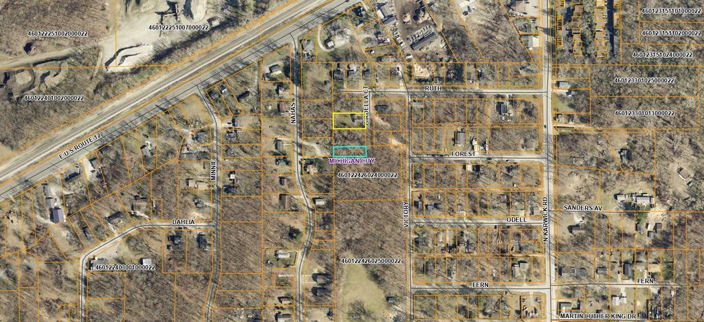 Photo of 0 Birdella Lane, Michigan City, IN 46360 (MLS # 835585)