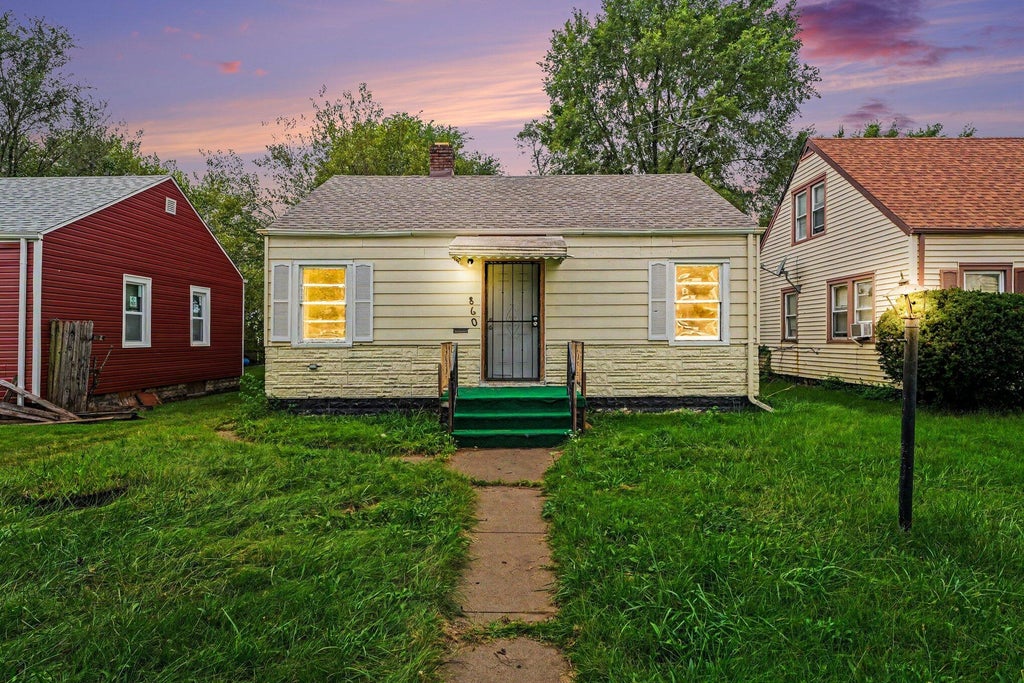 Photo of 860 Louisiana Street, Gary, IN 46402 (MLS # 845699)