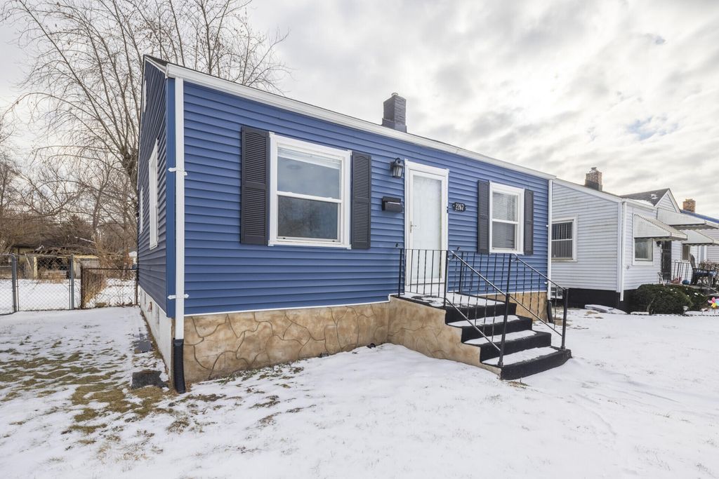 Photo of 2267 Tennessee Street, Gary, IN 46407 (MLS # 833460)