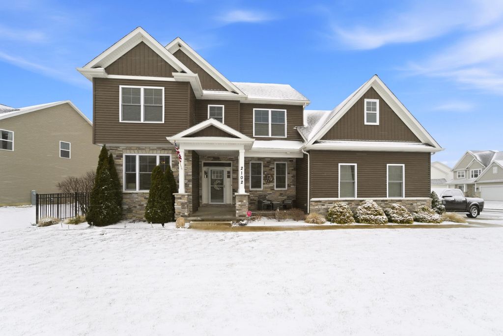 Photo of 2102 Pradera Trail, Chesterton, IN 46304 (MLS # 835651)