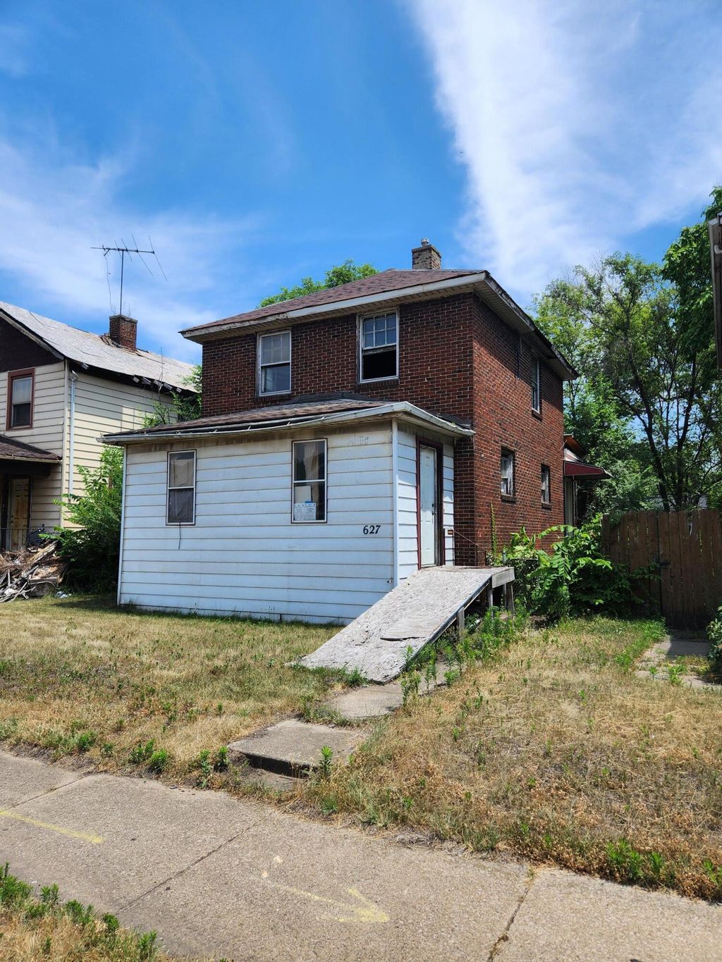 Photo of 627 Tennessee Street, Gary, IN 46402 (MLS # 833327)