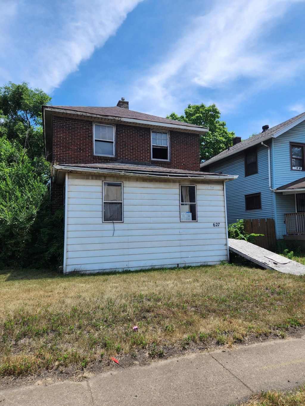 Photo of 627 Tennessee Street, Gary, IN 46402 (MLS # 833327)