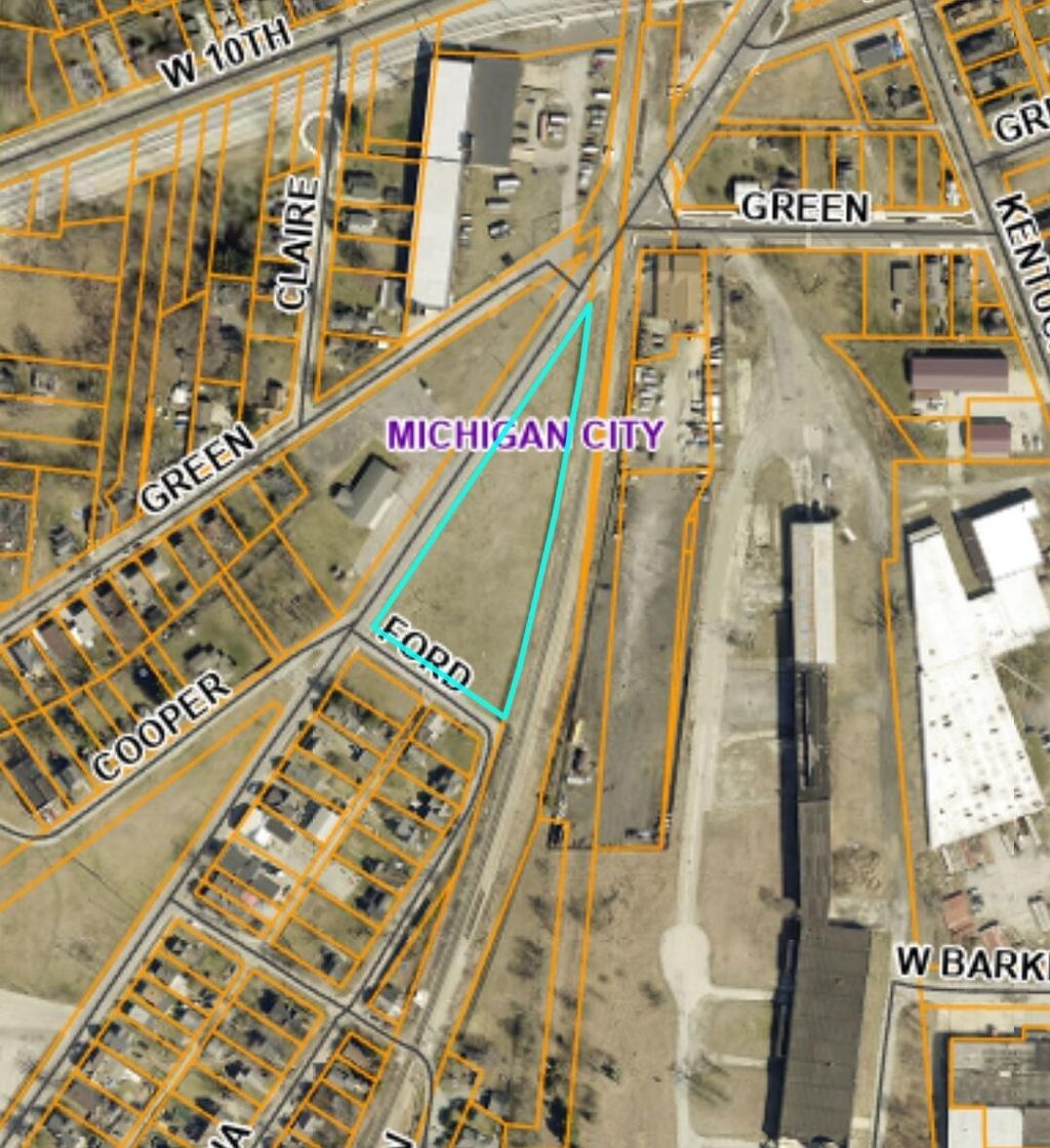 Photo of 0 Chicago Avenue, Michigan City, IN 46360 (MLS # 825816)