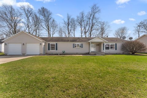 706 Alan John Drive, Westville, IN 46391 - #: 836076
