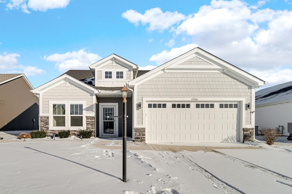 Photo of 2406 Caspian Lane, Valparaiso, IN 46385 (MLS # 833016)