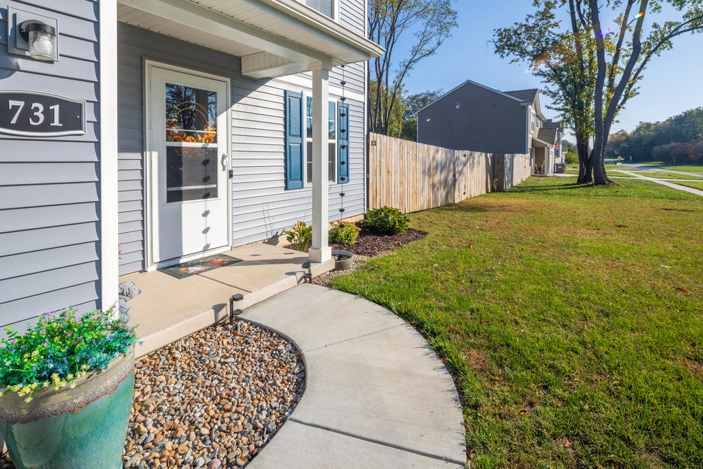 Photo of 731 Wayland Road, Kingsford Heights, IN 46346 (MLS # 847316)