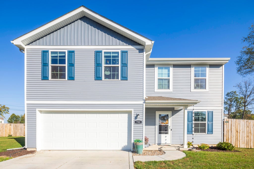 Photo of 731 Wayland Road, Kingsford Heights, IN 46346 (MLS # 847316)
