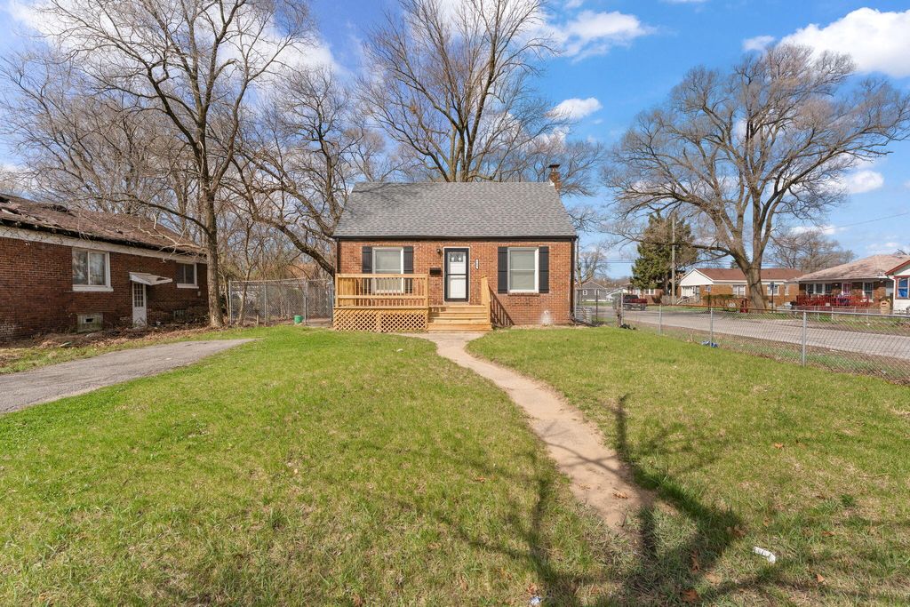 Photo of 700 Ralston Street, Gary, IN 46406 (MLS # 837026)