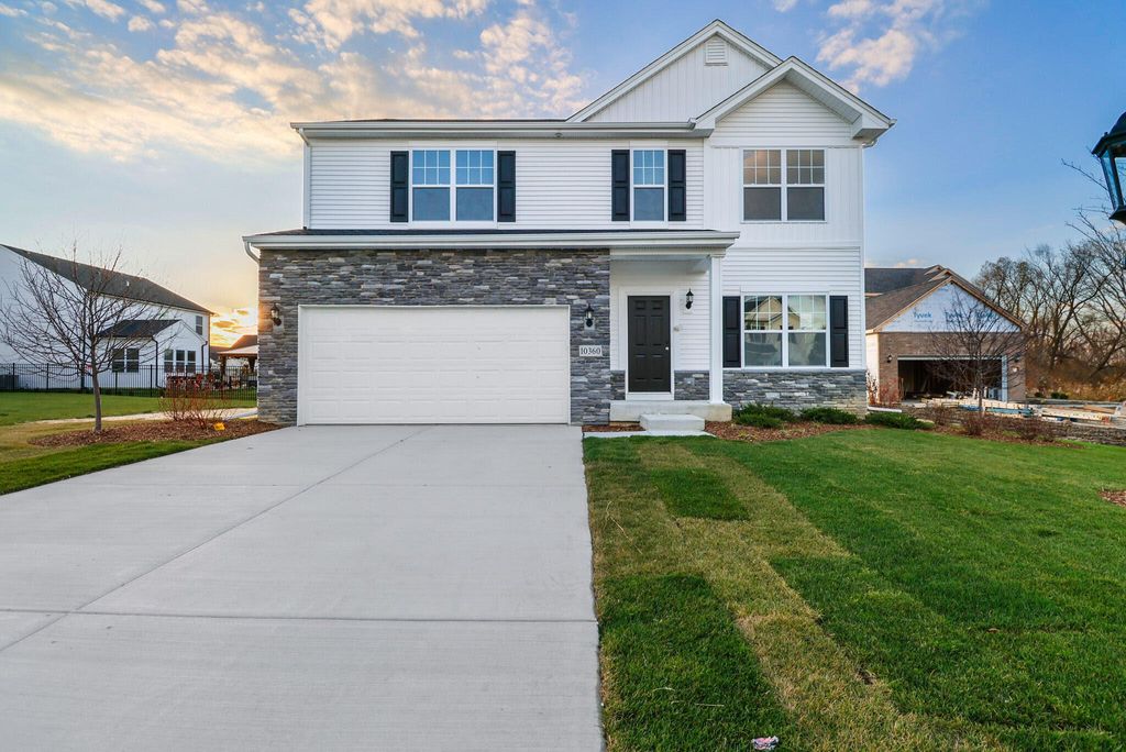 Photo of 10335 California Street, Crown Point, IN 46307 (MLS # 832973)