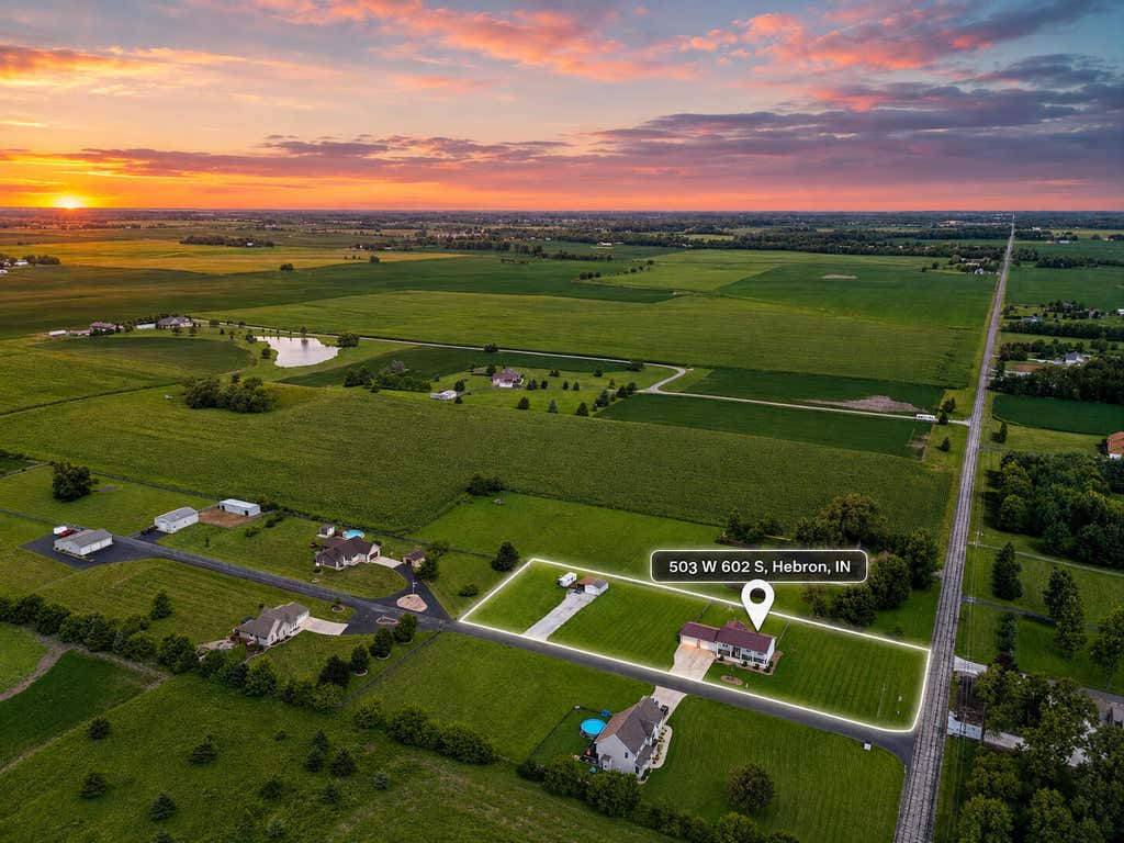 Photo of 503 W 602 S, Hebron, IN 46341 (MLS # 843454)
