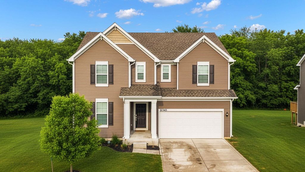 Photo of 11343 Clyde Drive, Crown Point, IN 46307 (MLS # 833964)