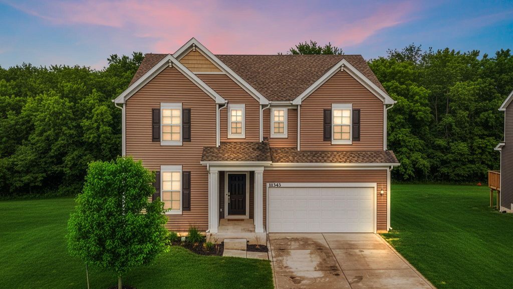 Photo of 11343 Clyde Drive, Crown Point, IN 46307 (MLS # 833964)