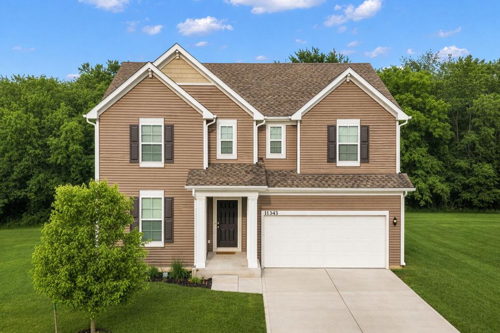 Photo of 11343 Clyde Drive, Crown Point, IN 46307 (MLS # 833964)