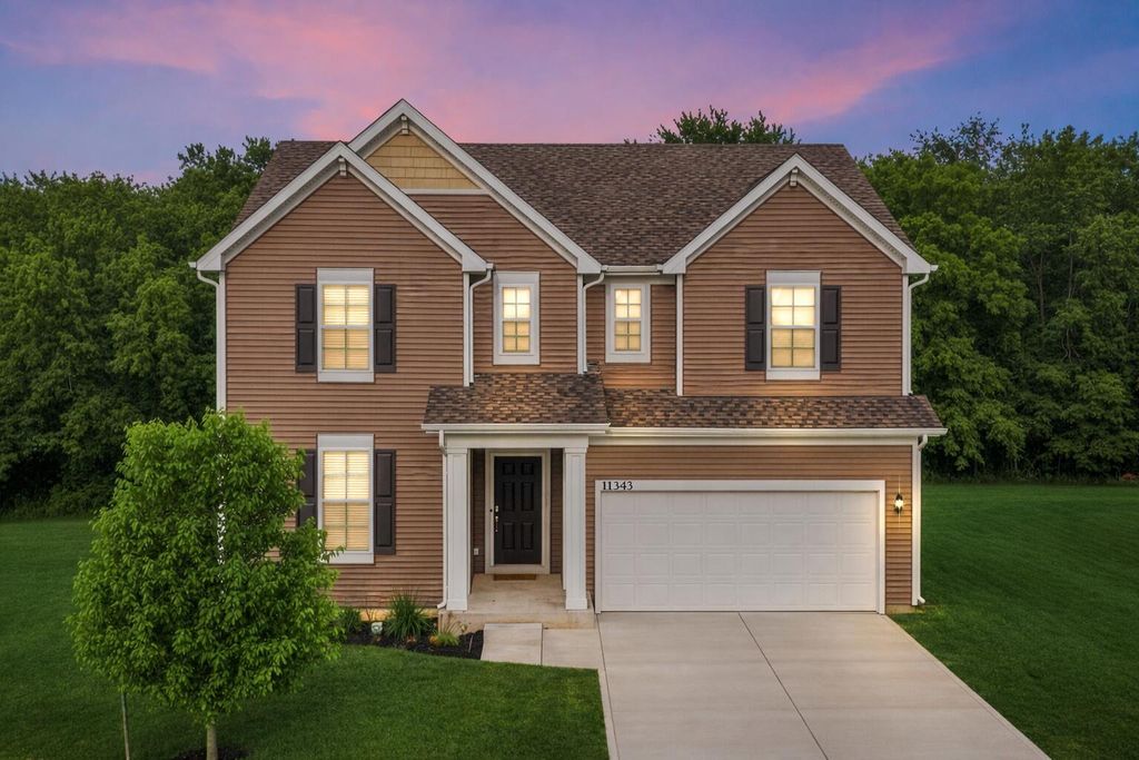 Photo of 11343 Clyde Drive, Crown Point, IN 46307 (MLS # 833964)