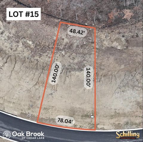 Property photo of 12702 Creekside Drive, Cedar Lake, IN 46303