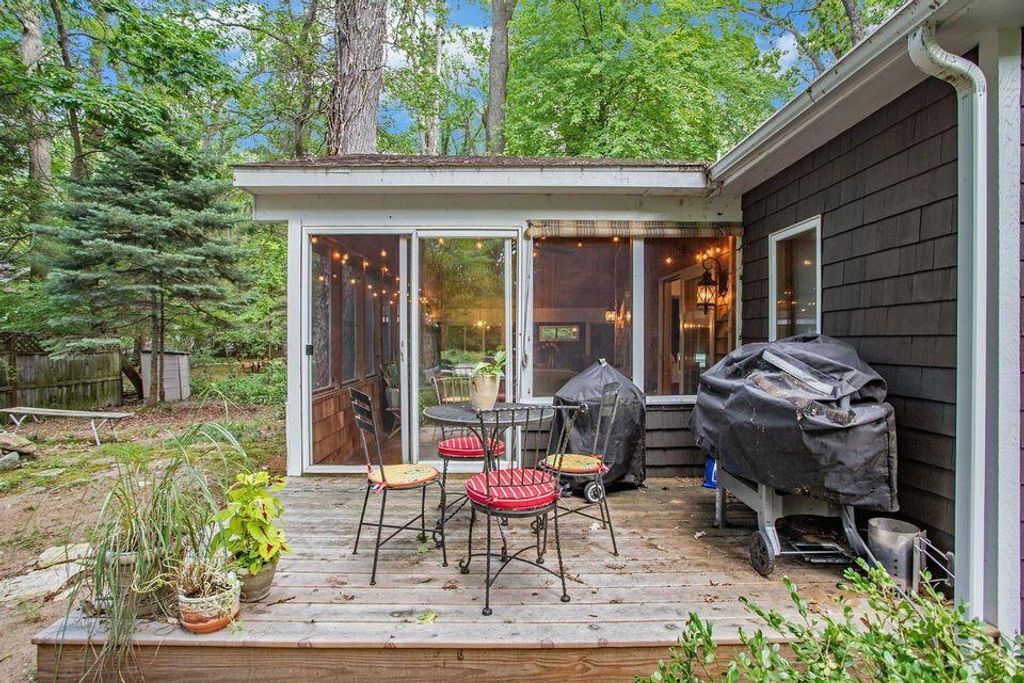 Photo of 3852 Birchwood Trail, Michiana Shores, IN 46360 (MLS # 837061)