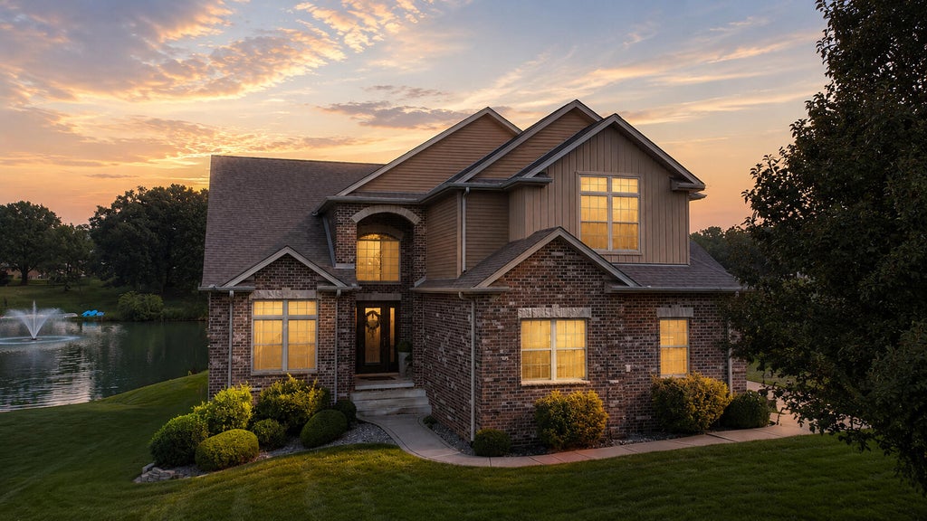 Photo of 58 E Levanno Drive E, Crown Point, IN 46307 (MLS # 844621)