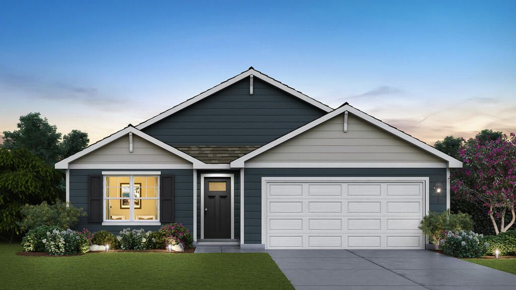 Photo of 435 Fry Street, Hebron, IN 46341 (MLS # 831477)