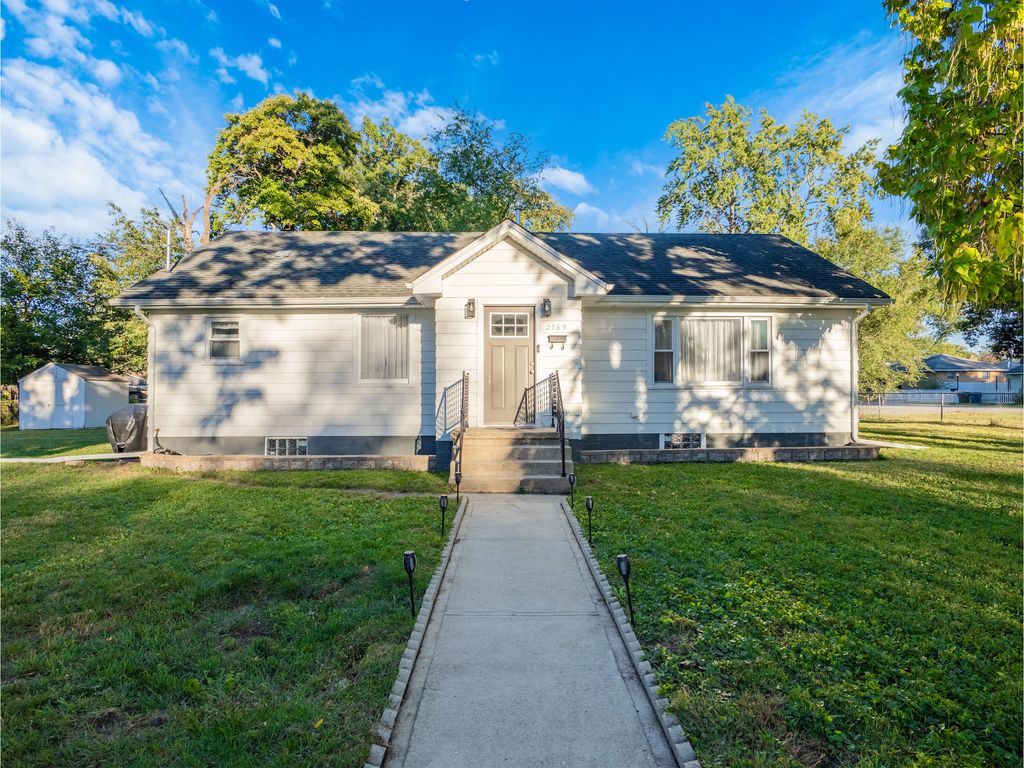 Photo of 2769 Floyd Street, Lake Station, IN 46405 (MLS # 829376)