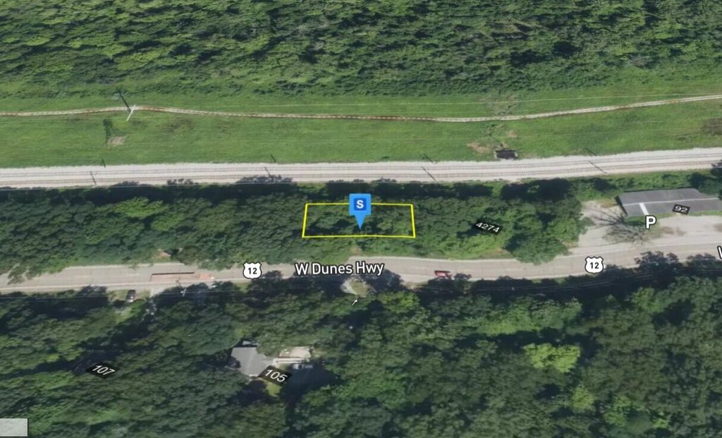 Photo of 100 E Dunes Highway, Beverly Shores, IN 46304 (MLS # 836610)