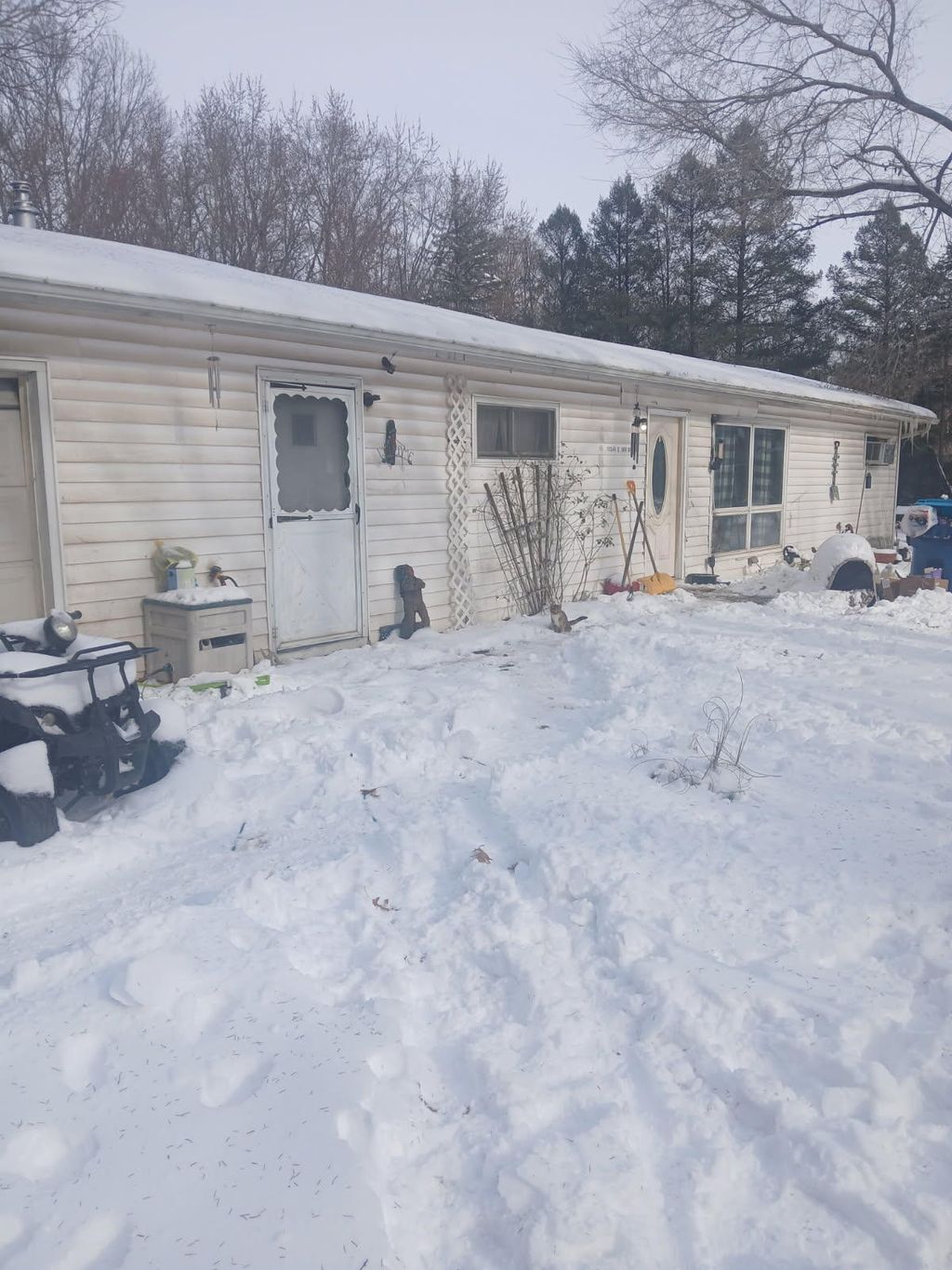 Photo of 11240 E Division Road, Knox, IN 46534 (MLS # 831679)