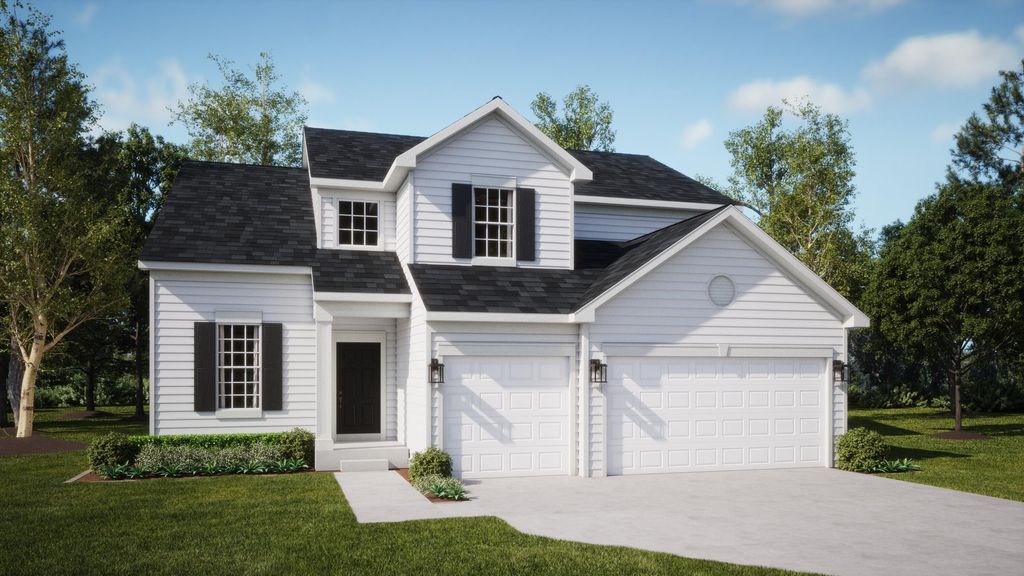 Photo of 9003 Middleton Drive, Lowell, IN 46356 (MLS # 832212)