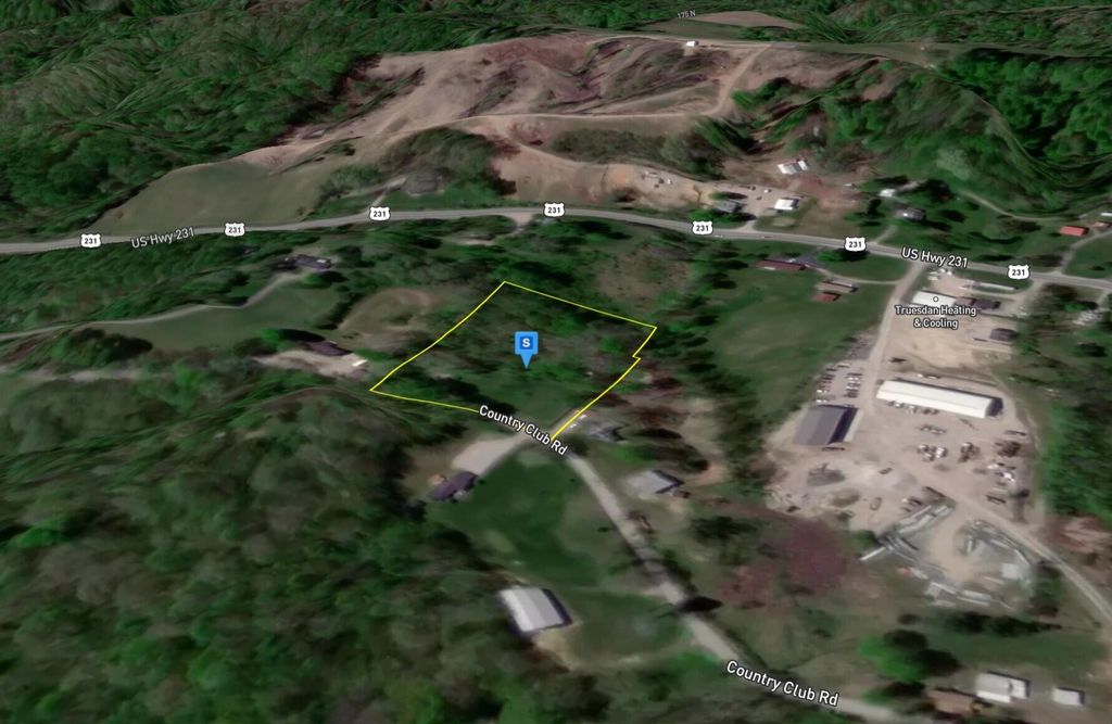 Photo of 1921 Country Club Road, Spencer, IN 47460 (MLS # 837730)