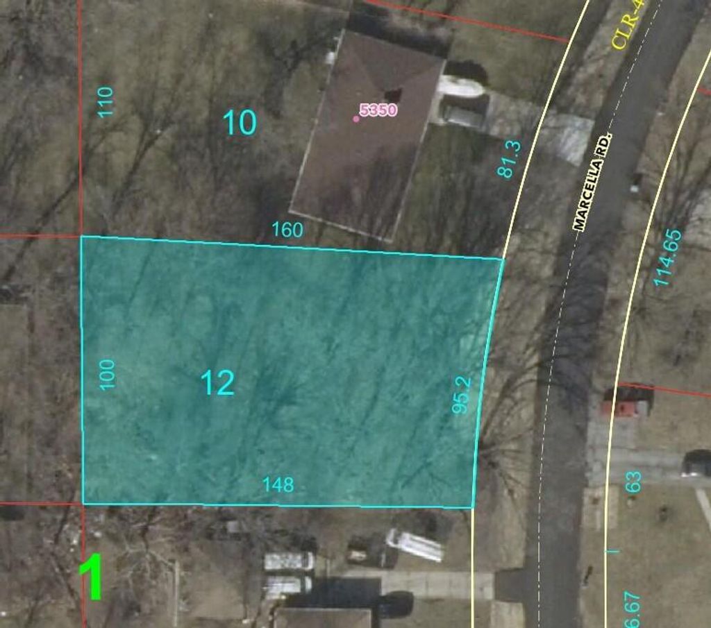 Photo of 5360 Marcella Road, Merrillville, IN 46410 (MLS # 842322)