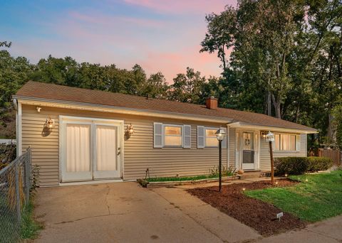 802 Washington Park Boulevard, Michigan City, IN 46360 - #: 828218